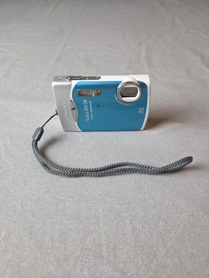 #ad #ad Olympus Stylus 850 SW 8.0MP Digital Camera Blue Parts Repair. Read Description $7.00