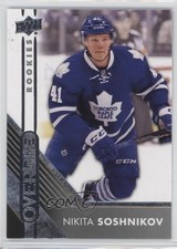 2016-17 Upper Deck Overtime Rookies Nikita Soshnikov #103 1o3
