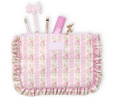 Love Shack Fancy X Target Yoobi Blooming Heirloim Pencil Case Strawberry