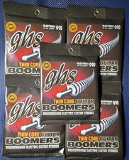 GHS TC-GBL Thin Core Boomers Roundwound Electric Guitar Strings 10-46 Light -USA