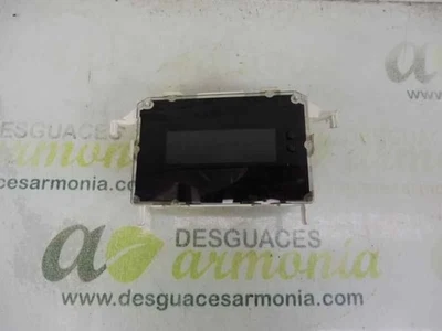 8A6T18B955AE ECRAN MULTIFONCTIONS / B5F00V048709 / 497862 POUR FORD FIESTA CB1 - Photo 1/4