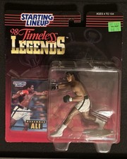 1998 Starting Lineup Muhammad Ali (Timeless Legends) Unopened/Sealed Kenner