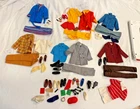 LARGE LOT vintage mod mattel barbie's ken outfits & accessories (30)