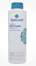 SpaGuard Spa Anti Foam 1 Pint- NEW SEALED
