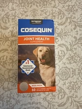 Cosequin Joint Health Supplement with MSM 60 Chewable Tablets Exp (10/2028)