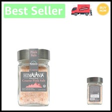 9oz Himalania Himalayan Coarse Pink Salt  Elegant, Unrefined Culinary Enhancer