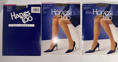 HANES SILK REFLECTIONS CATHERINES DAY SHEER WOMEN'S SZ E F PANTY HOSE CHOICE