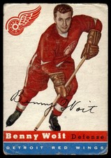 1954-55 Topps Hockey Cards 21