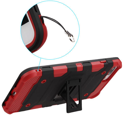 RUGGED SHOCKPROOF CASE w/HOLSTER CLIP+TEMPERED GLASS COVER FOR iPHONE MODELS - Picture 58 of 75
