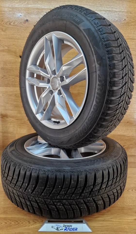 4x Winterräder Audi Q3 F3 17 Zoll 215/65R17 Winterkompletträder MAM RS3 - Bild 4 von 4