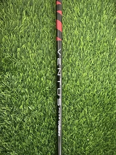NEW FUJIKURA VENTUS RED FW 5-A Senior DRIVER / FAIRWAY Shaft w. Adapter and Grip