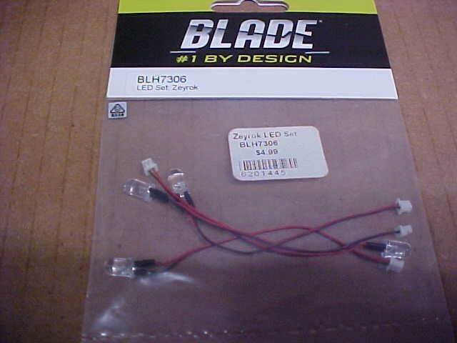 2 Moteurs Zeyrok Z-BLH7308 Neufs - Pour Drone Blade Zeyrok, Référence BLH7308