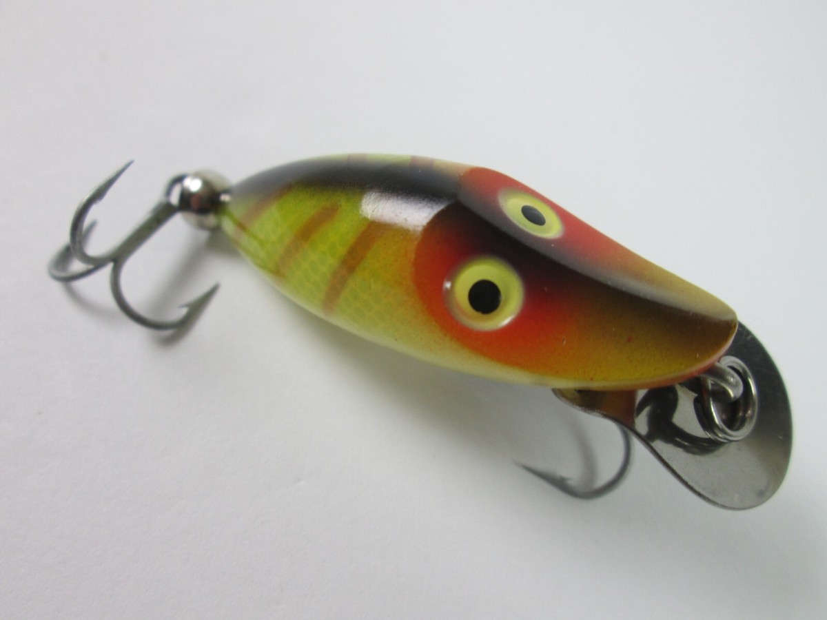 Vintage Heddon Tiny Runt Plastic Fishing Lure | eBay