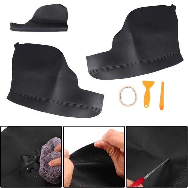 Door Armrest Replacement Vinyl Leather Set For Honda Odyssey 20112017