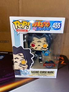 Funko Pop Convention Exclusive : Naruto Shipuden : Sasuke (Curse Mark) #455 MINT | eBay