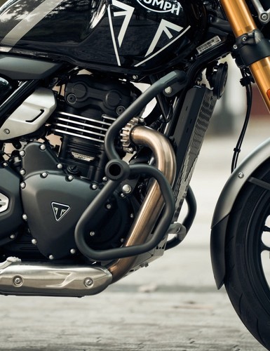 Crash Guard With Slider Fit for TRIUMPH SPEED 400 - Picture 6 of 7