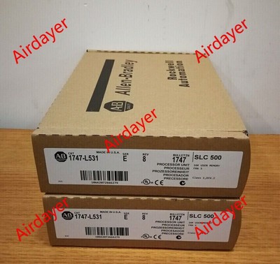 nEW IN BOX Allen-Bradley 1747-L531 SLC 500 PLC Processor Unit AB 1747L531