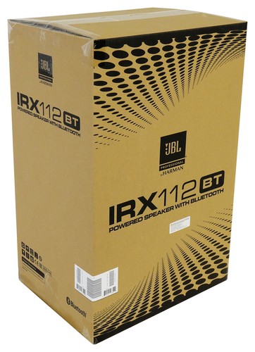 JBL IRX112BT 12" 1300 Watt Powered Active DJ Portable PA Speaker w/ Bluetooth - Picture 11 of 11