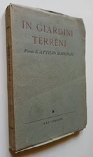 168° A. MACCIONI - IN GIARDINI TERRENI 1945 S.E.I. CVMAS