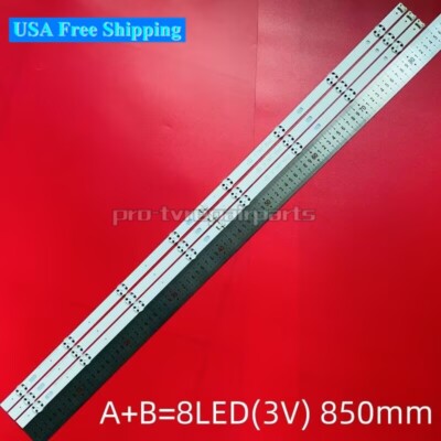 LED Backlight Bars For LG Innotek 16Y 43inch FHD_LED_ARRAY UF64_UHD_A 43UH6100