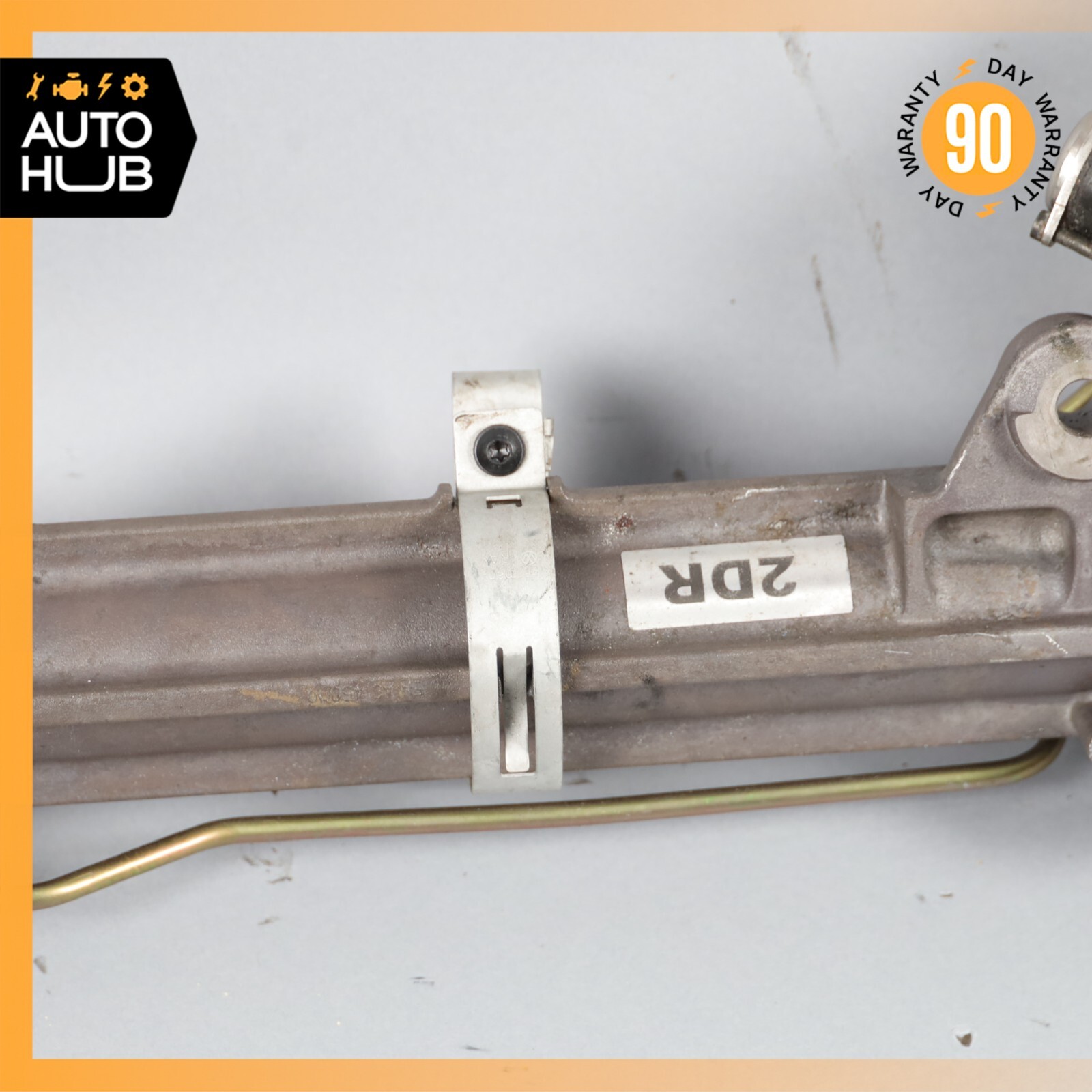 03-11 Bentley Continental GT Power Steering Rack and Pinion 3W1422062F OEM 30k