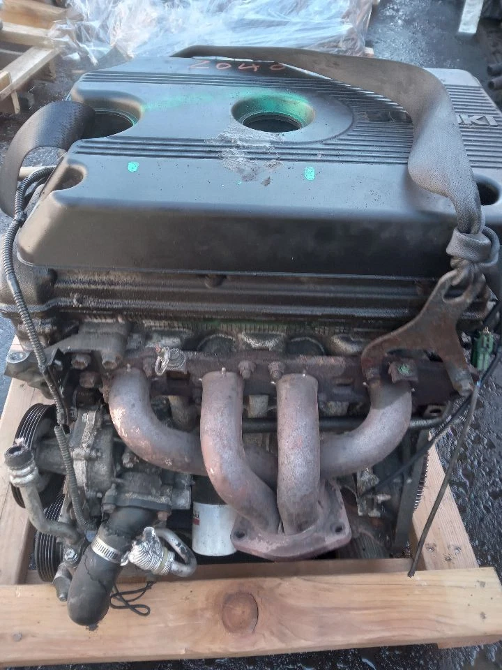 Used Engine Complete Assembly fits: 2008 Suzuki Sx4 2.0L VIN 4 6th digit Grade A - Imagem 2 de 4