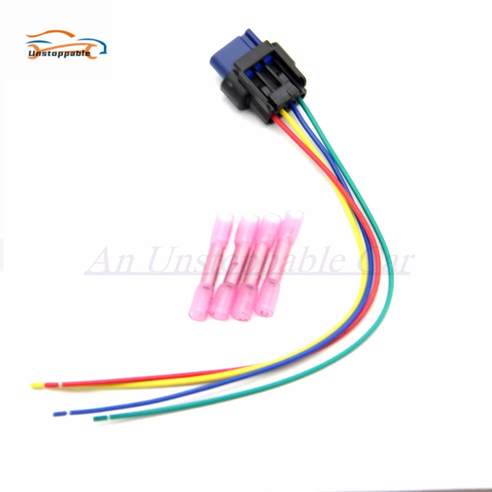 Actuador obturador de rejilla y conector solenoide para Chrysler 200 2015-17 2,4 L EE. UU. Foto 3 de 4