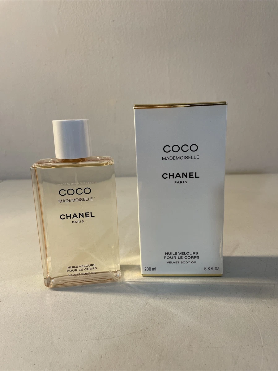 coco chanel oil