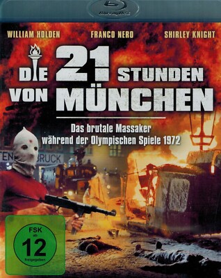 BLU-RAY NEU/OVP - Die 21 Stunden von München (1976) - William Holden 