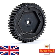 Steel Spur Metal Gear 45T 32P RC Upgrade For TRX4 TRX-4 TRX6 TRX-6 8053 -UK!