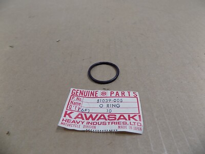 NEW OEM KAWASAKI O RING / 51039-005 / KZ400 | eBay