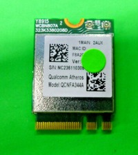 Acer Aspire VN7-591G Qualcom Antheros 2.4/5GHz Btuetooth 4.0 Wireless Card Y8512