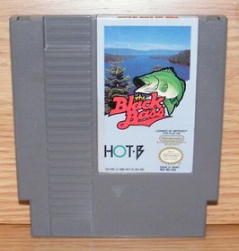Black Bass (Nintendo Entertainment System, NES, 1989) **CARTRIDGE ONLY**