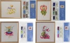 NEW! Nora Corbett BRIDAL BLISS PIXES COLLECTION Pattern, Beads CHOOSE YOUR SET!