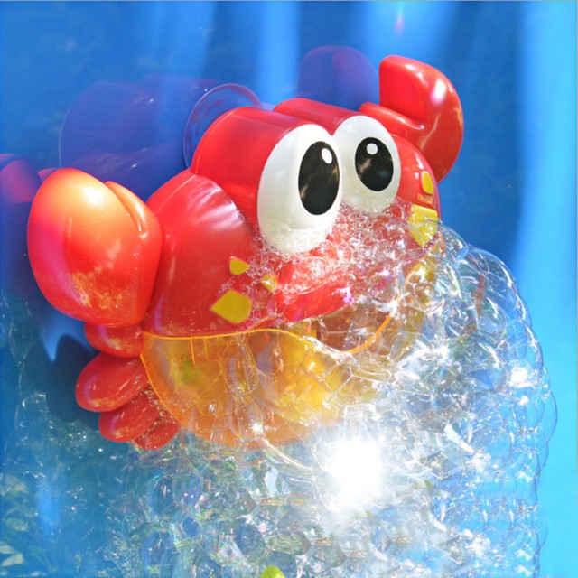 crab bubble machine