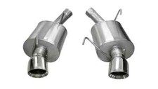 Corsa Xtreme 2.5 Axleback Exhaust 05-10 Mustang Gt Shelby Gt500 14314 Corsa Xtreme 2.5 Axleback Exhaust 05-10 Mustang Gt Shelby Gt500 14314