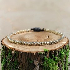 Handmade Tibetan Copper Beads Protection Silver Women and Men Lucky Bracelet New