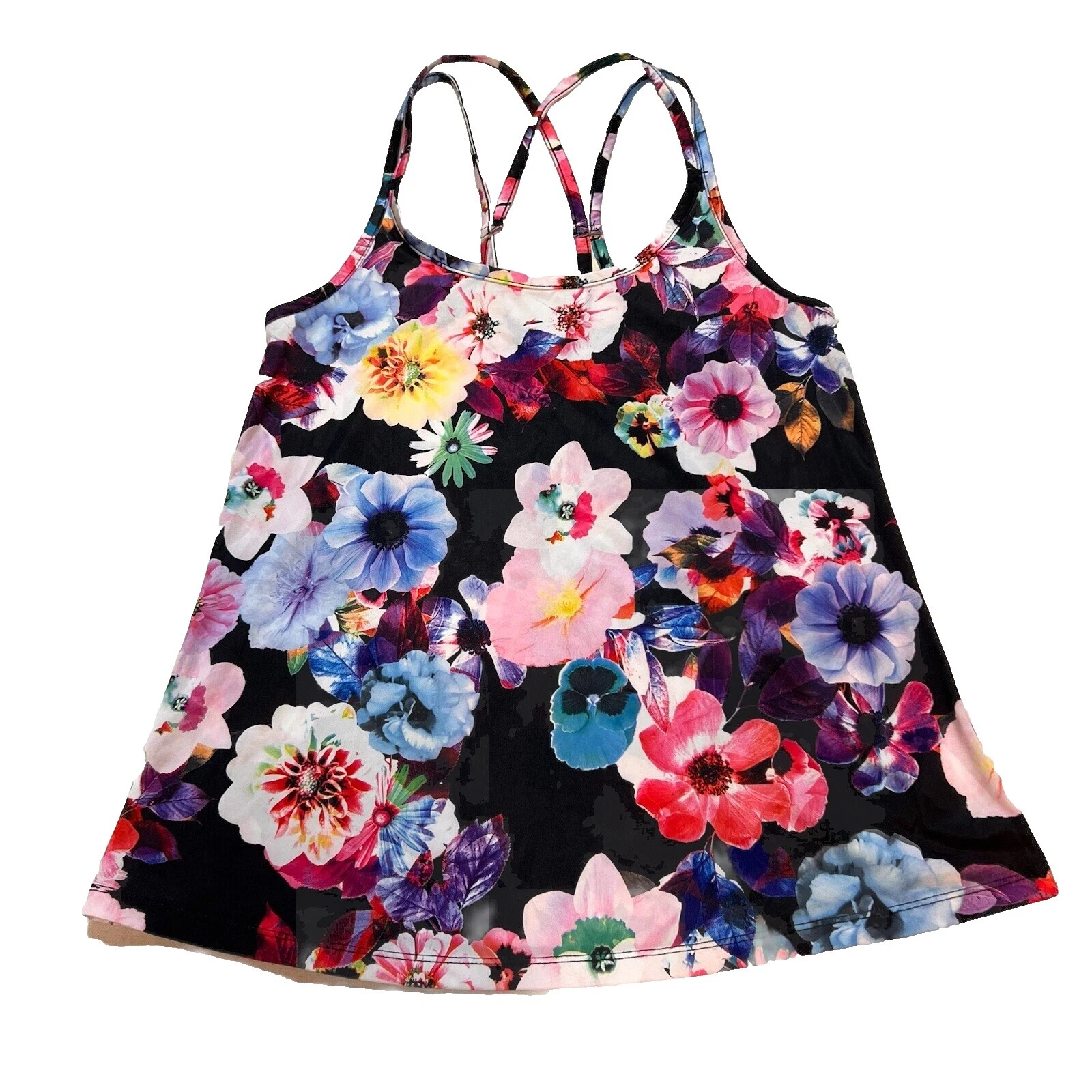 Ropa deportiva Top Floral Old Navy para Mujeres