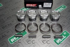 Manley Forged Pistons Eclipse Talon 2G DSM 4G63T 7 Bolt 87mm +2.0mm -12 cc 8.5:1