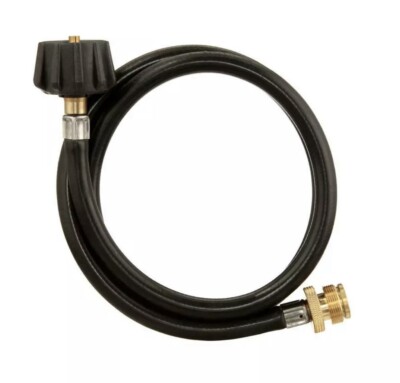 4 ft. Hose with Adaptor by Unbranded