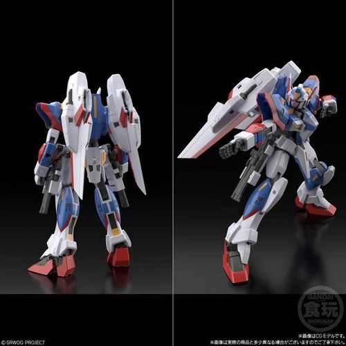 Bandai SMP Super Robot Wars OG R-1 & R-GUN Set of 2packs TransformationRobot kit - Picture 7 of 13