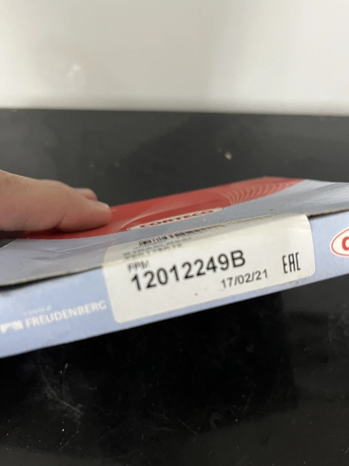 12012249B Corteco cigüeñal trasero para Mercedes 190 Clase C E S SL SLK E300 Foto 2 de 3