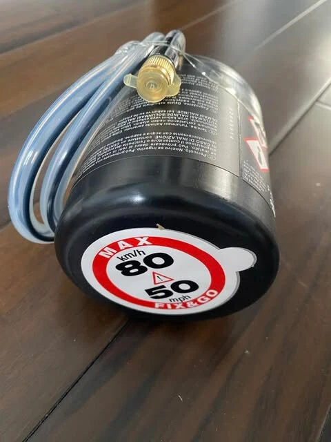 Cilindro de recarga de reparación de neumáticos para relé Fiat Ducato Peugeot Boxer Citroen Foto 2 de 2