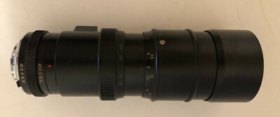 Asanuma Auto Zoom Lens f=80mm - 250mm 1: 4.5 w/ Case and Mount SN