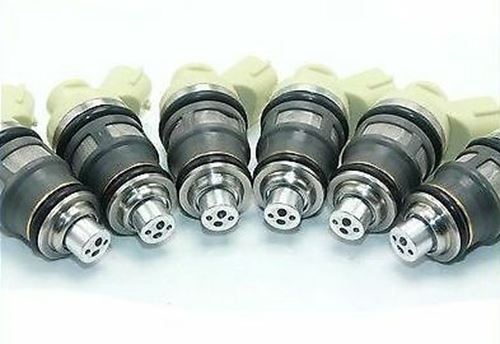 6 x 540cc FUEL INJECTORS + 340L/H FUEL PUMP for 2JZ SIDE FEED - Picture 2 of 3