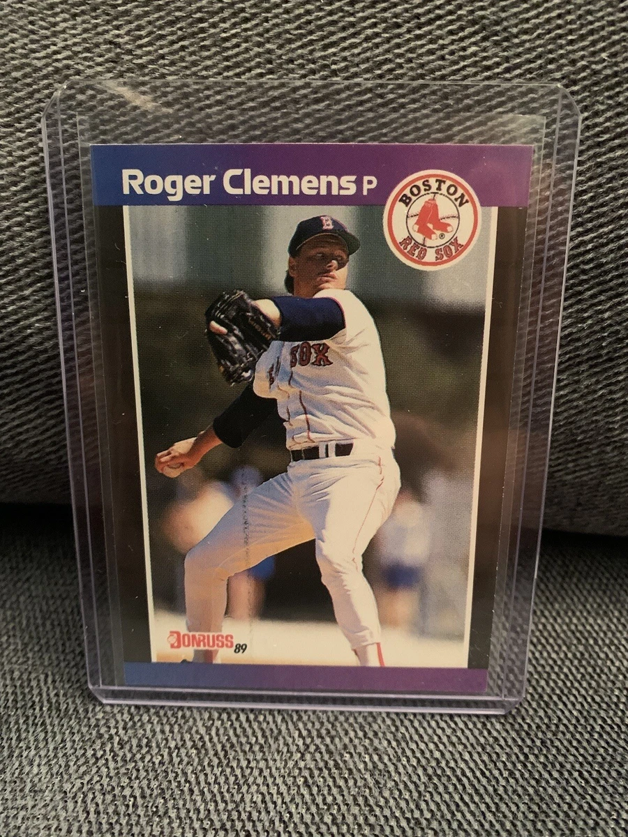 Donruss Roger Clemens Baseball Sports Trading Cards & Accessories