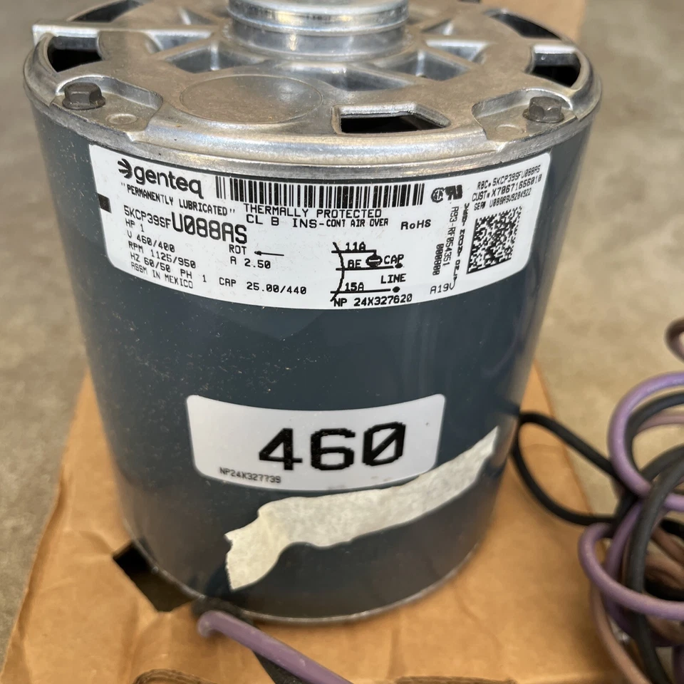 Gente 5KCP39SFU008S Permanent Split Capacitor - Image 2 of 4