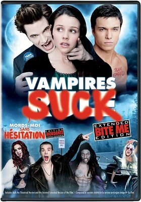 Vampires Suck (DVD, 2010, Canadian Extended Bite Me Edition)