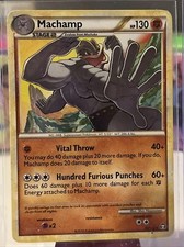 Pokemon TCG Machamp (26/111) HS—Triumphant MP on eBay