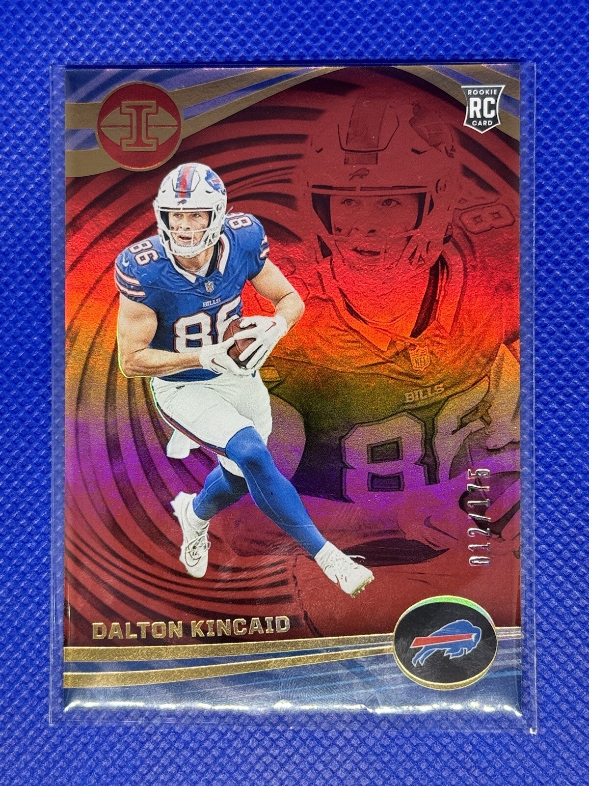 2023 Panini Illusions - Red #13 Dalton Kincaid /175 (RC)